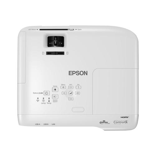 Epson EB-992F 4000 ANSI Lumens 3LCD Full HD 1920 x 1080 Pixels HDMI VGA USB 2.0 Projector 8EPV11H988040 Buy online at Office 5Star or contact us Tel 01594 810081 for assistance