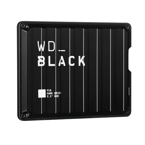 Western Digital Black 4TB P10 USB 3.2 External Hard Drive