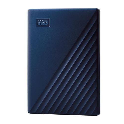 Western Digital 2TB My Passport Mac USB 3.0 Blue External Hard Drive Hard Disks 8WDBA2D0020BBL