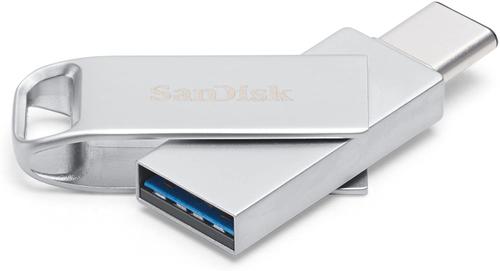 64GB Dual Drive Luxe USB C Flash Drive