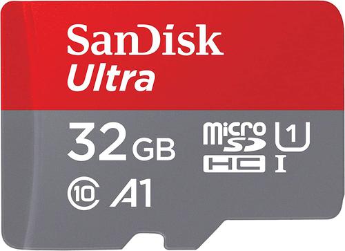 The SanDisk Ultra® microSD™ UHS-I card gives you the freedom to shoot, save and share more than ever before. With capacities up to 1TB, our SanDisk Ultra microSD card has room for even more hours of Full HD video and delivers transfer speeds of up to 120MB/s to help you move that content fast. Ideal for Android™ smartphones and tablets, the card loads apps faster with A1-rated performance.
