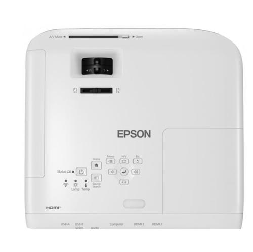 Epson EB-FH52 4000 ANSI Lumens 3LCD Full HD 1920 x 1080 Pixels HDMI VGA USB 2.0 Projector 8EPV11H978040 Buy online at Office 5Star or contact us Tel 01594 810081 for assistance