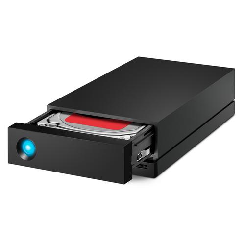 8LASTHS4000800 | The LaCie 1big Dock is a Thunderbolt 3 storage hub that lets you ingest files directly through built-in CF and SD card slots, connect two 4K displays, daisy chain devices via USB-C or USB 3.0 ports, and charge your laptop with up to 70W of power—all through a single cable. What’s more, it features an advanced-cooling design and a swappable, enterprise-class drive because what matters most? Extended reliability.