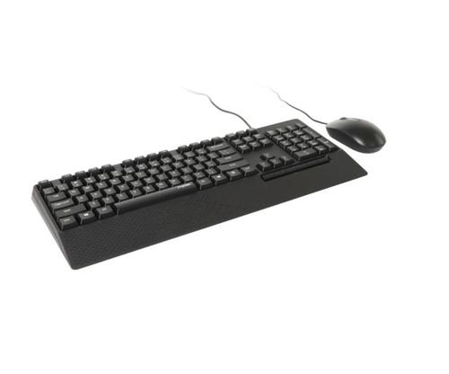 Rapoo NX2000 Wired USB QWERTY Keyboard and 1600 DPI Mouse