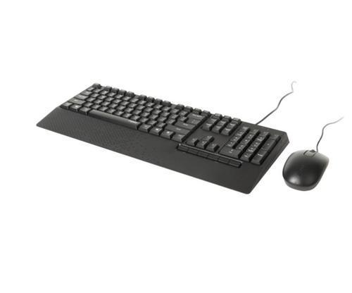 Rapoo NX2000 Wired USB QWERTY Keyboard and 1600 DPI Mouse