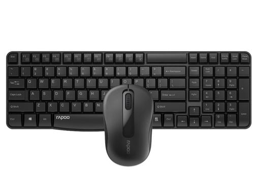Rapoo X1800S RF Wireless Keyboard and Mouse
