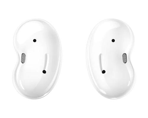 Samsung Galaxy Buds Live True Wireless Stereo Bluetooth Mystic White Earbuds with Charging Case