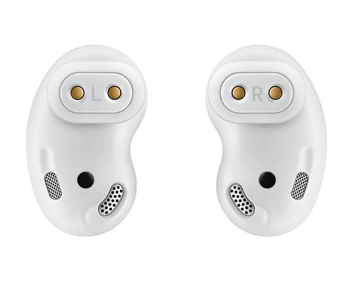 Samsung Galaxy Buds Live True Wireless Stereo Bluetooth Mystic White Earbuds with Charging Case Headphones 8SA10303964