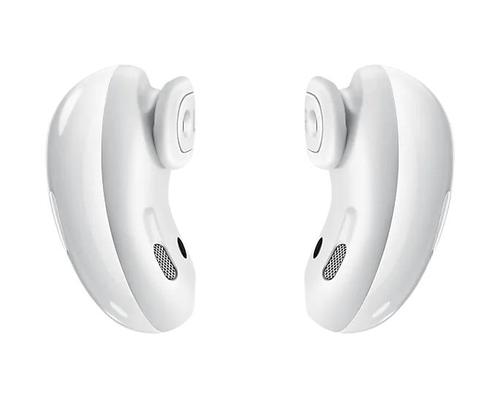 Samsung Galaxy Buds Live True Wireless Stereo Bluetooth Mystic White Earbuds with Charging Case Headphones 8SA10303964