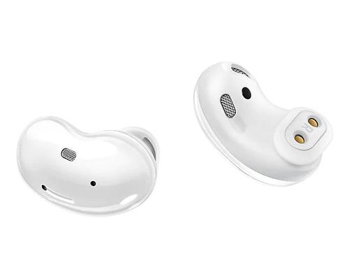 Samsung Galaxy Buds Live True Wireless Stereo Bluetooth Mystic White Earbuds with Charging Case Headphones 8SA10303964