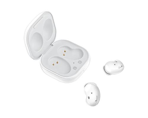 Samsung Galaxy Buds Live True Wireless Stereo Bluetooth Mystic White Earbuds with Charging Case Headphones 8SA10303964