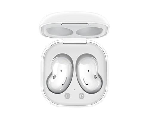 Samsung Galaxy Buds Live True Wireless Stereo Bluetooth Mystic White Earbuds with Charging Case Headphones 8SA10303964