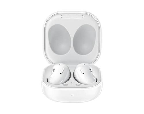 Samsung Galaxy Buds Live True Wireless Stereo Bluetooth Mystic White Earbuds with Charging Case Headphones 8SA10303964