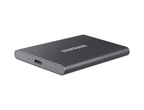 Samsung 1TB T7 USB C G2 Grey External Solid State Drive 8SAMUPC1T0T