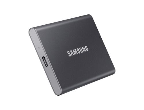 Samsung 1TB T7 USB C G2 Grey External Solid State Drive 8SAMUPC1T0T Buy online at Office 5Star or contact us Tel 01594 810081 for assistance