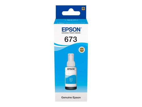 Epson T6732 Cyan Standard Capacity Ink Cartridge 70ml - C13T67324A