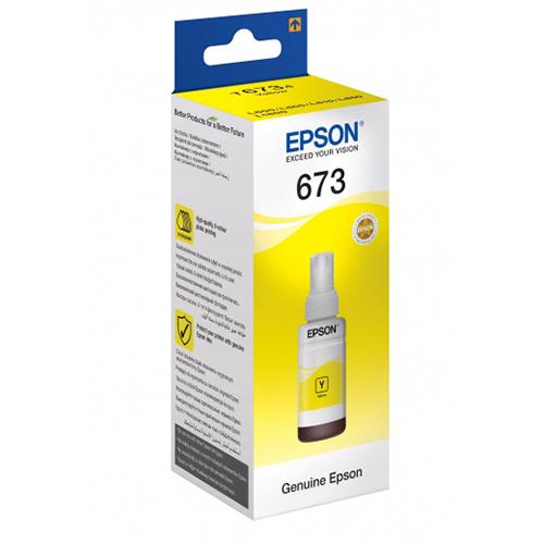 Epson T6734 Yellow Standard Capacity Ink Cartridge 70ml - C13T67344A