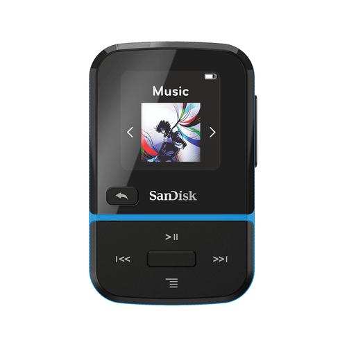 Sandisk® Clip Sport Go Blue 32GB SDMX30-032G-E46B