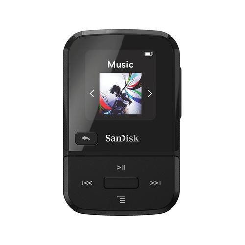 SanDisk Clip Sport Go 32GB Black MP3 Player