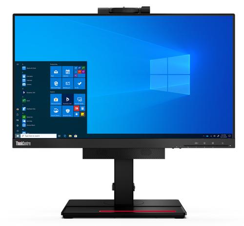 Lenovo ThinkCentre Tiny in One 21.5 Inch 1920 x 1080 Full HD Touchscreen IPS DisplayPort WLED Monitor Black