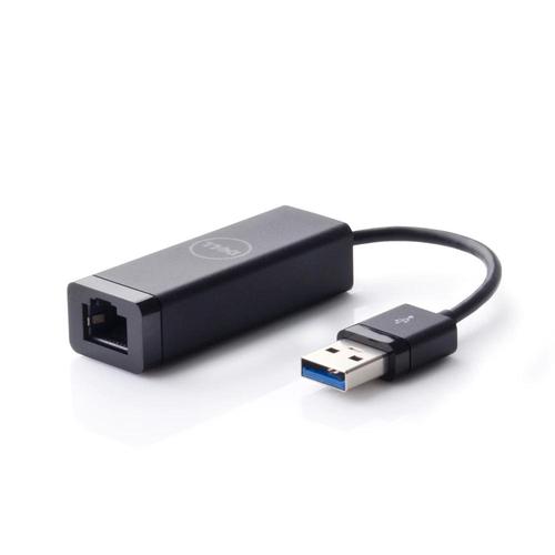 Dell Network Adapter USB 3.0 to Ethernet PXE Boot Gigabit Ethernet x 1 Port Data Link Protocol 10Mb LAN 100Mb LAN GigE