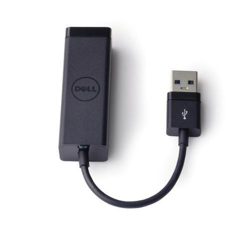 8DE470ABBT | The Dell™ USB 3.0 to Ethernet adapter enables you to add an Ethernet port to your computer or desktop using an existing USB input.