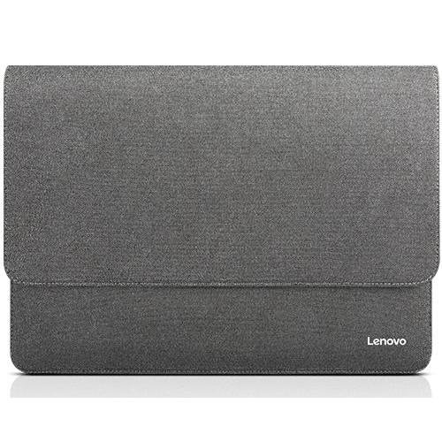 Lenovo 14 Inch Laptop Ultra Slim Sleeve for Notebooks and Detachable Laptops Grey Durable Design Magnetic Fastening