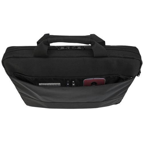 Lenovo ThinkPad 39.6 cm (15.6'') Basic Topload Case with shoulder strap and trolley strap.