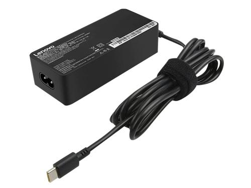 8LE4X20M26268 | The Lenovo 65W Standard AC Adapter (USB Type-C) offers fast and efficient charging at home, in the office, or on the go. This 65W charger is compatible with ThinkPad USB-C enabled laptops and tablets. It features Smart Voltage: technology which automatically detects and delivers 5V/2A, 9V/2A, 15V/3A or 20V/2.25A. Tested, reliable and backed by a one-year limited warranty.