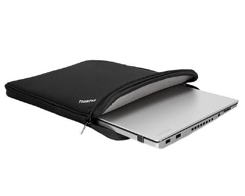 Lenovo ThinkPad 15 Inch Notebook Sleeve Case Black Dust Resistant Scratch Resistant Shock Resistant Lenovo