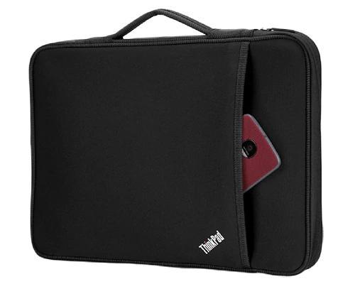 8LE4X40N18010 | The ThinkPad 15'' Sleeve is designed to fit the most recent generation of ThinkPad 15” notebooks. These fitted sleeves help to protect your notebook from dust, shocks, scrapes, and scratches for superior PC protection. The slim, lightweight design also stows easily in a larger bag.
