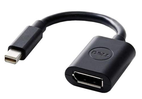 Dell Adapter Mini DisplayPort to DisplayPort Supports resolution of up to 2058 x 1600 pixels  8DE47013627
