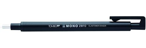 Tombow Eraser MONO Zero Round 23mm Black - EH-KUR11