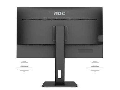 AOC Q32P2 31.5 Inch 2560 x 1440 Pixels Ultra HD IPS Panel Adaptive Sync HDMI DisplayPort Monitor Desktop Monitors 8AOQ32P2