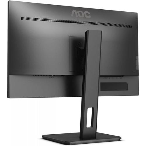 AOC 24P2Q 23.8 Inch 1920 x 1080 Full HD 1080p 75Hz 4ms IPS Async MM HA HDMI DVI DisplayPort LED Monitor Black Desktop Monitors 8AO24P2Q