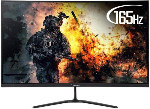Acer 32HC5QRPbiipx 31.5 Inch Full HD Curved Monitor VA Panel FreeSync 165Hz 5ms DP HDMI Black