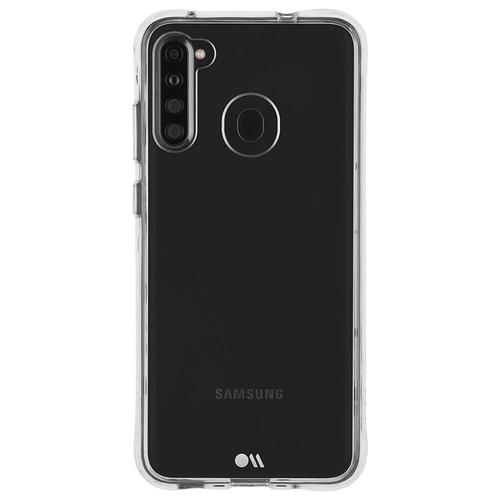 Case Mate Tough Clear Samsung Galaxy A21 Phone Case Cushioned Corners Soft Flexible Sides Non Toxic BPA Free Plastic