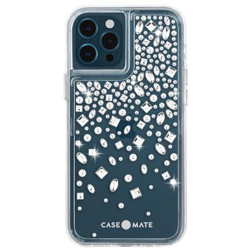 Case Mate Karat Crystal iPhone 12 iPhone 12 Pro Phone Case Micropel Antimicrobial Protection Drop Proof Dust Resistant Scratch Resistant