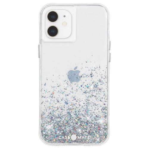 Case Mate Twinkle Ombre iPhone 12 Mini Phone Case Micropel Antimicrobial Protection Drop Proof Dust Resistant Scratch Resistant