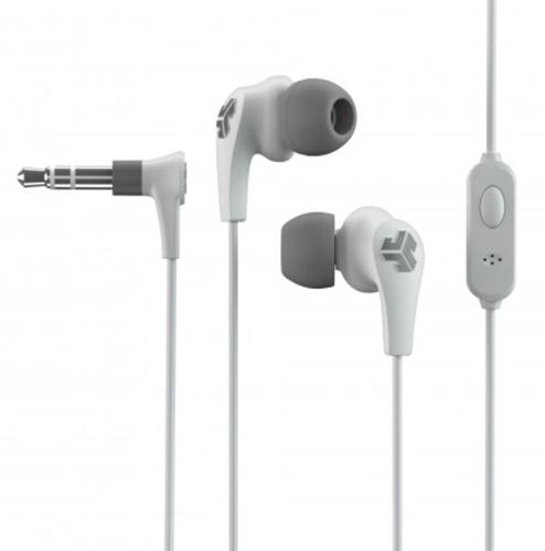 Premium wired earbuds with triple threat comfort and ergonomic design.For some, the next level of refinement is not only appreciated, but required. Treat yourself to the JBuds Pro earbuds - the perfect complement to our JBuds2 earphones. Accept the premium JBuds Pro earbuds as the show piece of your Instagram-famous lifestyle. They not only belong, but offer the veracious balance between performance, cost and good looks. But it's not all flash. The JBuds Pro bring more comfort. And an even better fit. We've paired this boss with Adjustable Tip Placement (ATP), Cush Fin Technology and a whole crew of gel tips. Find that perfect all-day fit.3 ways to fine-tune your fit. The patent-pending Adjustable Tip Placement adapts the depth of your JBuds Pro. Go for a more relaxed approach. Or a sound-sealing fit. Add Cush Fin Technology for extra size options that lock you into the music.An ultra lightweight design, with improved ergonomic shape, offers next-level comfort. The ergonomic earbud shape maximises natural comfort with a 45 degree angle that provides a comfortable, noise-reducing fit that dominates the imitators. Finely tuned, high-performance titanium drivers deliver a clean, crisp sound for highs, lows and every range in between. Hi-fi noise-reducing design keeps you focused on music. And the universal mic with track controls rocks with everything. Take it on.A 4 foot cord and 90 degree jack offer a slimmer, professional profile and exceptional durability. Throw them in your pocket. Take them to the office. Test them on the train. Durable materials combined with JLab's Lifetime Warranty keep you moving. From the board room to the open road.