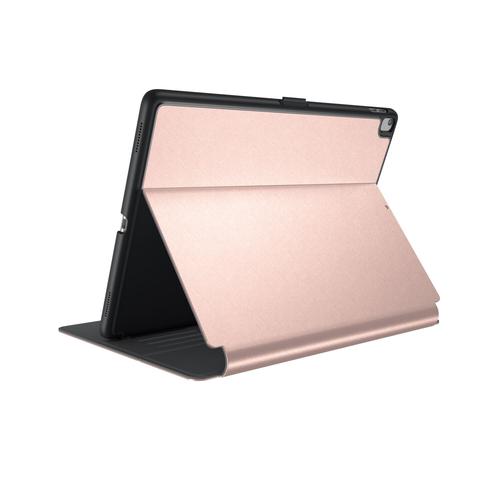 Speck Balance Folio Metallic iPad Air Air 2 9.7 Inch 2017 9.7 Inch 2018 iPad Pro 9.7 Inch Metallic Rose Gold Tablet Case