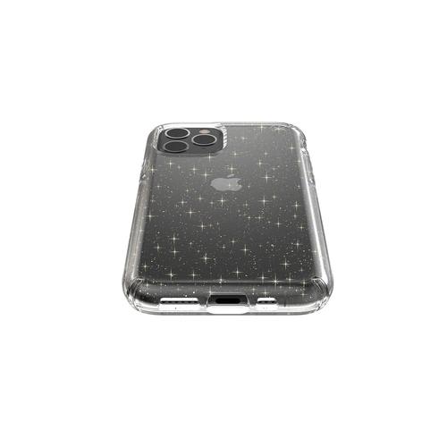 Speck Presidio Clear Plus Glitter Iphone 11 Pro Phone Case Clear Gold Glitter Tpu Bump Resistant Dust Resistant Scratch Resistant