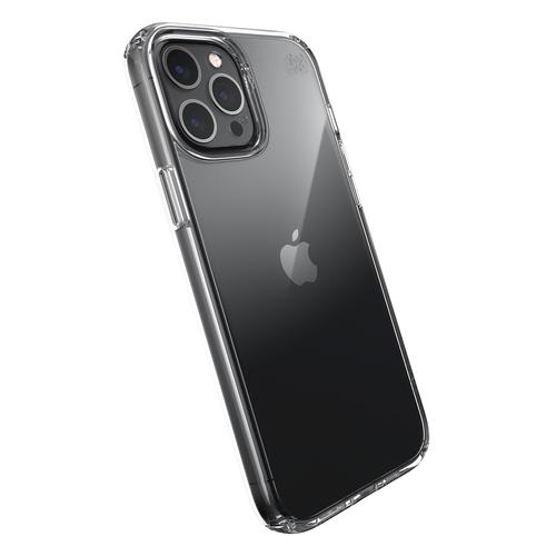 Speck Presidio Perfect Clear iPhone 12 Pro Max Phone Case Drop Proof