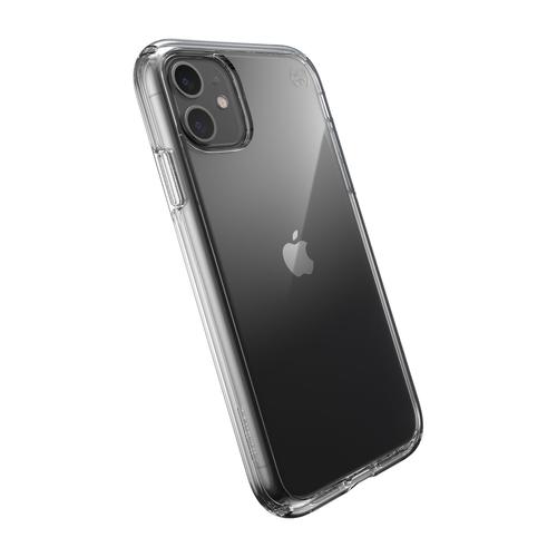 Speck Presidio Perfect Clear TPU Apple iPhone 11 Phone Case Bump Resistant Dust Resistant Scratch Resistant