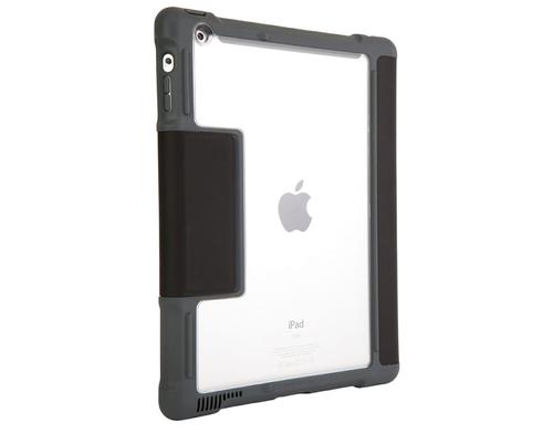 STM Dux 9.7 Inch Apple iPad 2nd 3rd 4th Generation Folio Tablet Case Microfibre Polycarbonate TPU Dust Resistant Scratch Resistant Shock Resistant