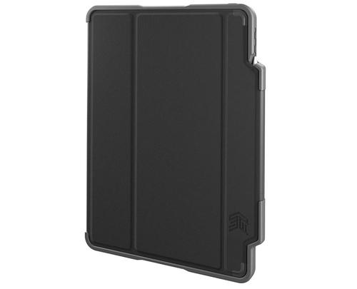 STM Dux Plus 10.9 Inch Apple iPad Air 4th Generation Folio Tablet Case Black Polycarbonate TPU Magnetic Closure