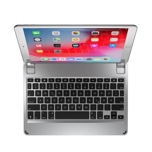 Brydge 10.5 Inches QWERTZ German Bluetooth Wireless Keyboard for Apple iPad Pro and iPad Air 3rd Generation