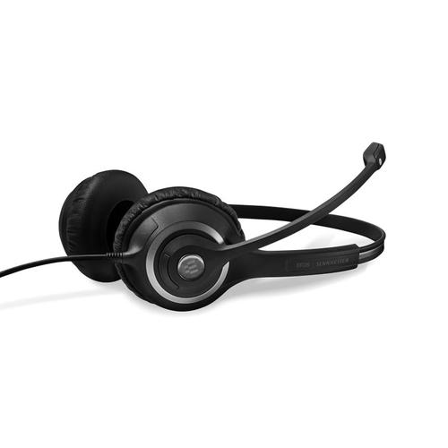 Epos Impact SC 260 Wired Binaural Headband Headset Black 1000515 Sennheiser Electronic GmbH