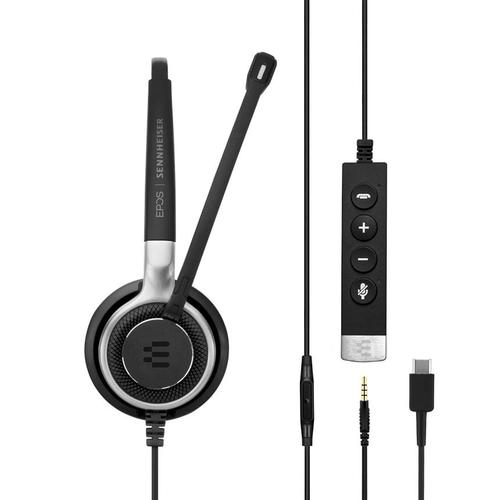 31848J - EPOS SC665 USB and 3.5mm Stereo Headset