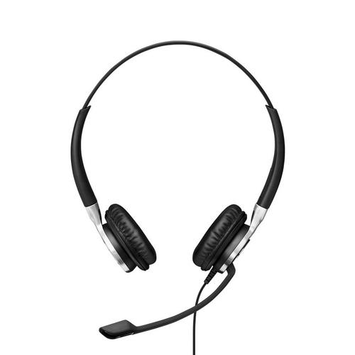 Epos Impact SC 660 USB ML Wired Headband Headset Black/Silver 1000553 Headsets & Microphones SEN00471
